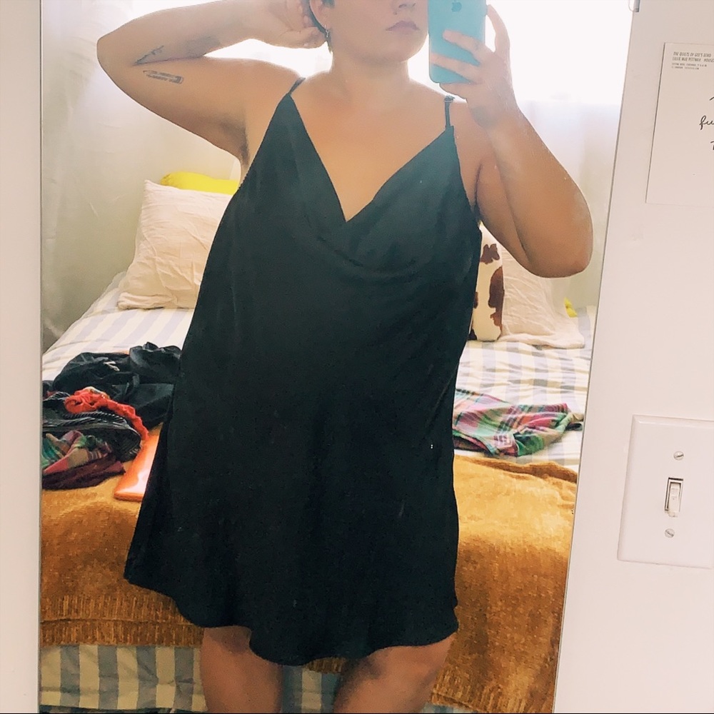 Nasty Gal Slip Dress